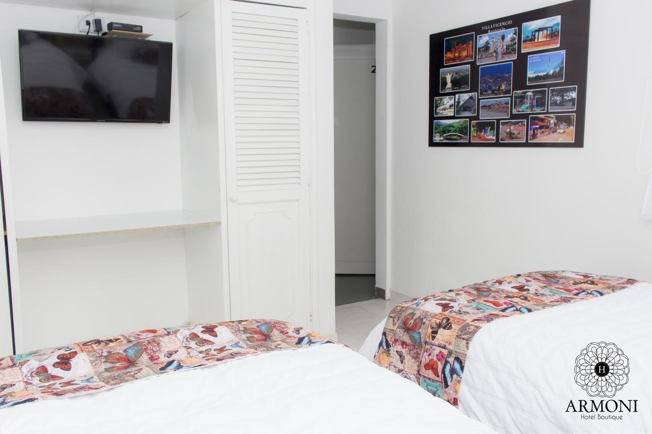 Hotel Boutique Armoni Villavicencio Dış mekan fotoğraf