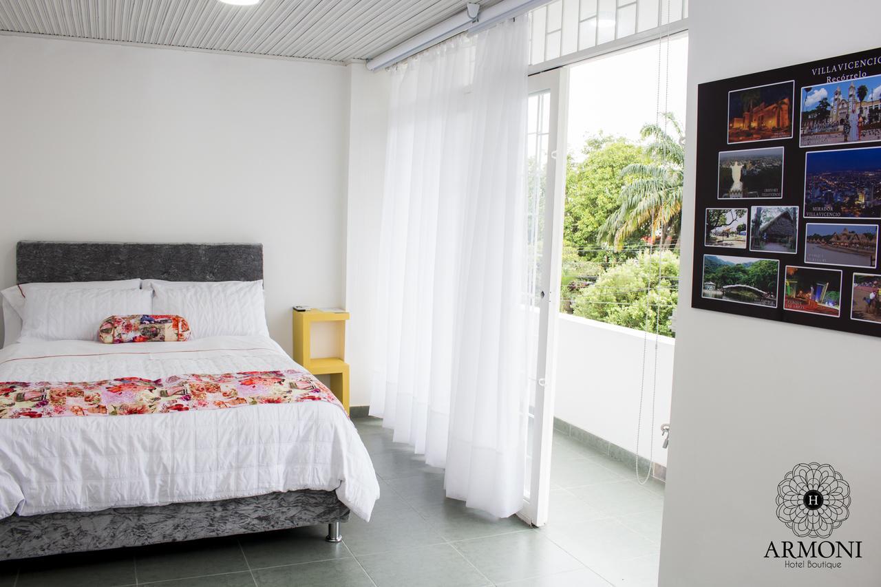 Hotel Boutique Armoni Villavicencio Dış mekan fotoğraf