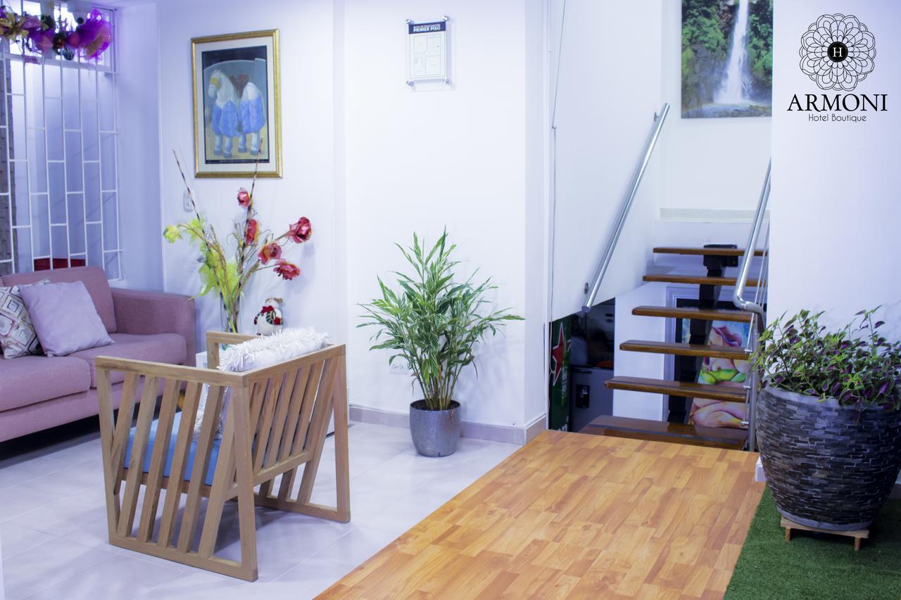 Hotel Boutique Armoni Villavicencio Dış mekan fotoğraf