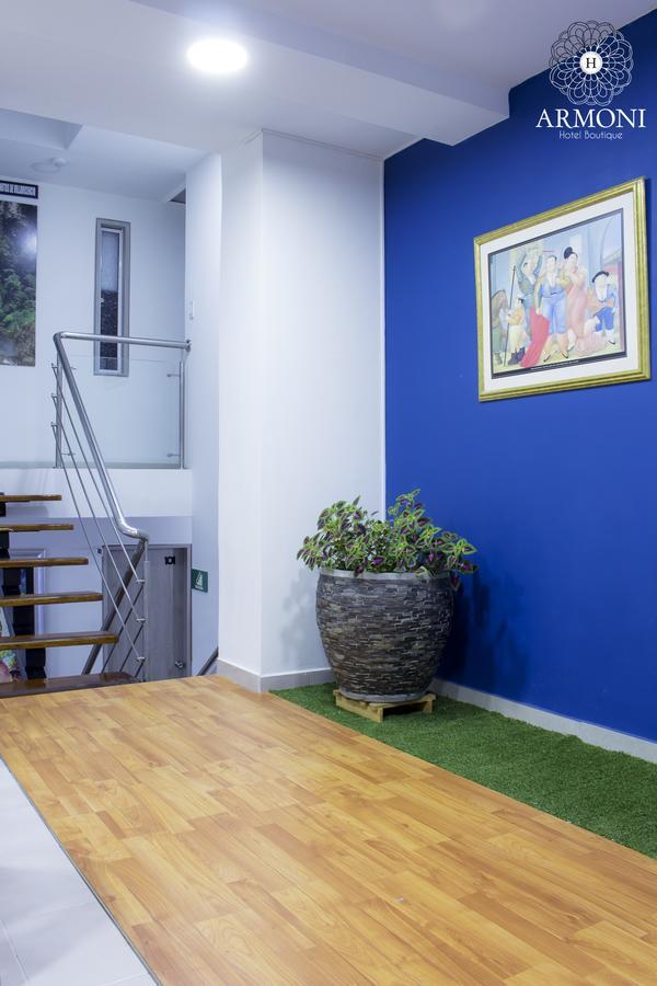 Hotel Boutique Armoni Villavicencio Dış mekan fotoğraf
