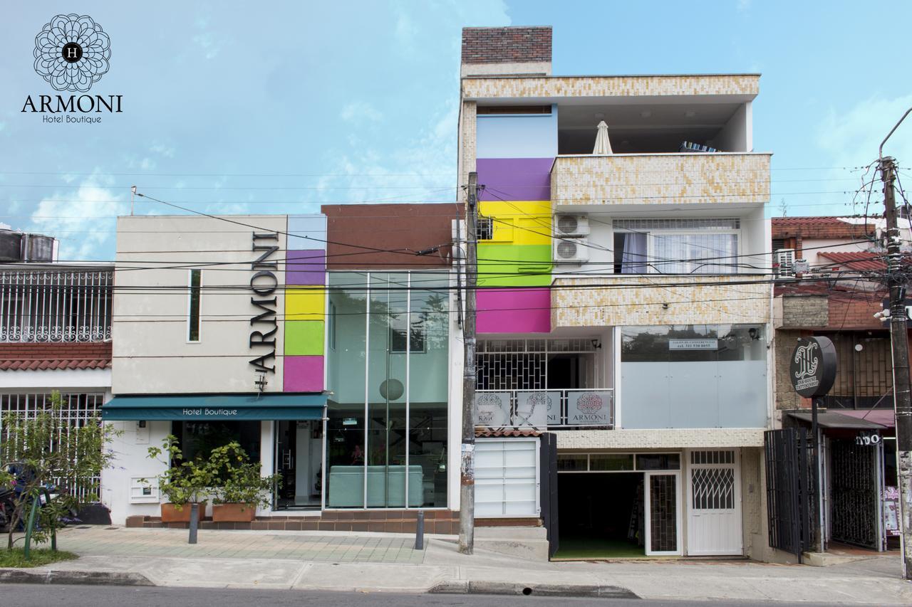 Hotel Boutique Armoni Villavicencio Dış mekan fotoğraf